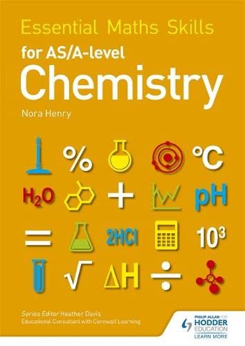 Stock image for Essential Maths Skills for AS/A-Level Chemistry for sale by Blackwell's