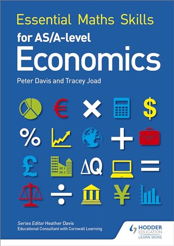 Beispielbild fr Essential Maths Skills for AS/A Level Economics zum Verkauf von WorldofBooks