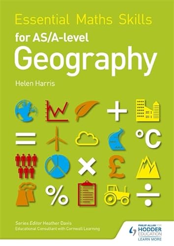 Beispielbild fr Essential Maths Skills for AS/A-level Geography zum Verkauf von WorldofBooks