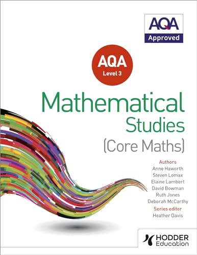 Beispielbild fr AQA Level 3 Certificate in Mathematical Studies zum Verkauf von AwesomeBooks