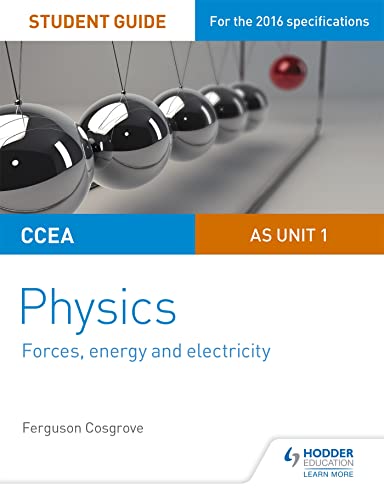 Immagine dell'editore per CCEA AS Unit 1 Physics Student Guide: Forces, energy and electricity venduto da WorldofBooks