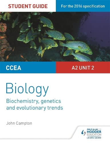 Beispielbild fr CCEA A2 Unit 2 Biology Student Guide: Biochemistry, Genetics and Evolutionary Trends zum Verkauf von WorldofBooks
