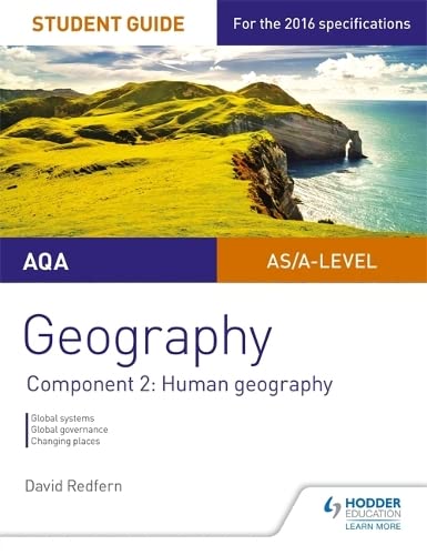 Stock image for AQA AS/A Level Geography Student Guide: Component 2: Human Geography for sale by WorldofBooks