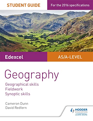 9781471864070: Edexcel AS/A-level Geography Student Guide: Geographical skills; Fieldwork; Synoptic skills