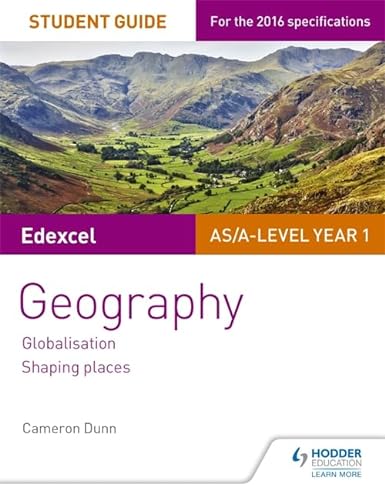 Stock image for Edexcel AS/A-level Geography Student Guide 2: Globalisation; Shaping places for sale by WorldofBooks