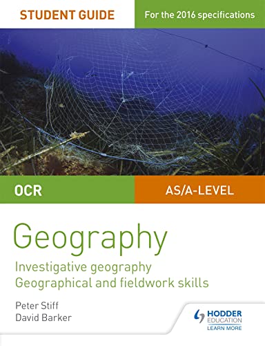 Imagen de archivo de OCR AS/A level Geography Student Guide 4: Investigative geography; Geographical and fieldwork skills (Ocr a Level) a la venta por AwesomeBooks