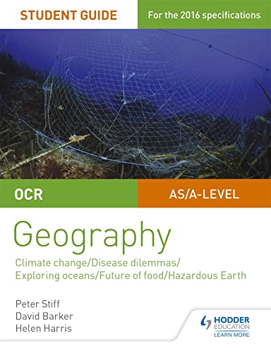 Imagen de archivo de OCR A Level Geography Student Guide 3: Geographical Debates: Climate; Disease; Oceans; Food; Hazards a la venta por AwesomeBooks
