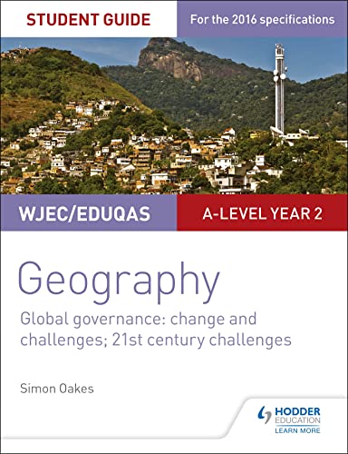 Stock image for WJEC/Eduqas A-level Geography Student Guide 5: Global Govern for sale by Smartbuy