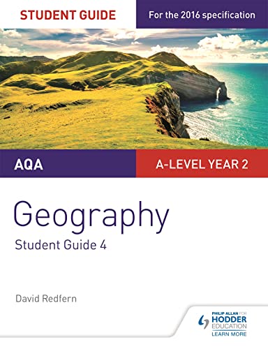 9781471864179: AQA A-level Geography Student Guide 4: Geographical Skills and Fieldwork