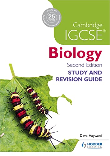 Beispielbild fr Cambridge IGCSE Biology. Study and Revision Guide zum Verkauf von Blackwell's