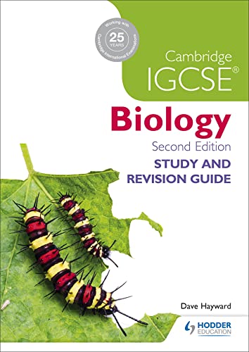 Stock image for Cambridge IGCSE Biology. Study and Revision Guide for sale by Blackwell's