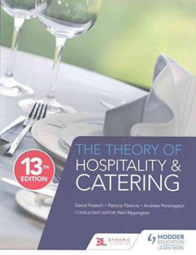 Stock image for The Theory of Hospitality and Catering Thirteenth Edition for sale by WorldofBooks