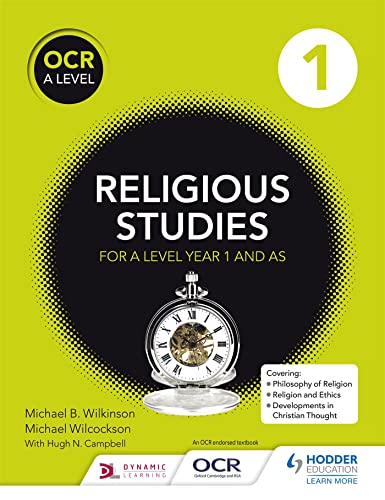 Beispielbild fr OCR Religious Studies A Level Year 1 and AS (Ocr a Level) zum Verkauf von AwesomeBooks