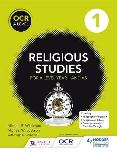Imagen de archivo de OCR Religious Studies. A Level Year 1 and AS a la venta por Blackwell's
