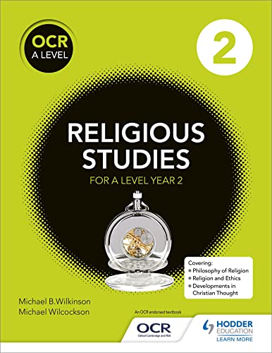 Imagen de archivo de OCR Religious Studies. A Level Year 2 a la venta por Blackwell's
