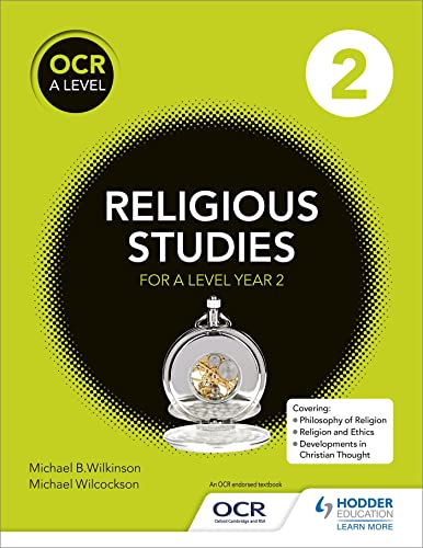 Stock image for OCR Religious Studies A Level Year 2 for sale by Bahamut Media