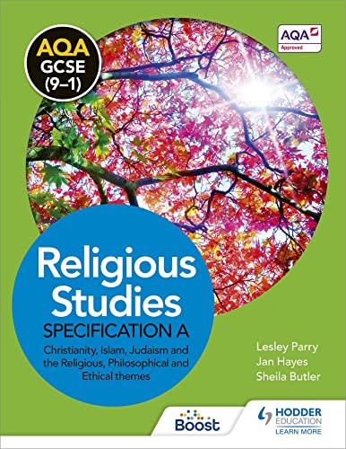 Beispielbild fr AQA GCSE Religious Studies. Specification A zum Verkauf von Blackwell's