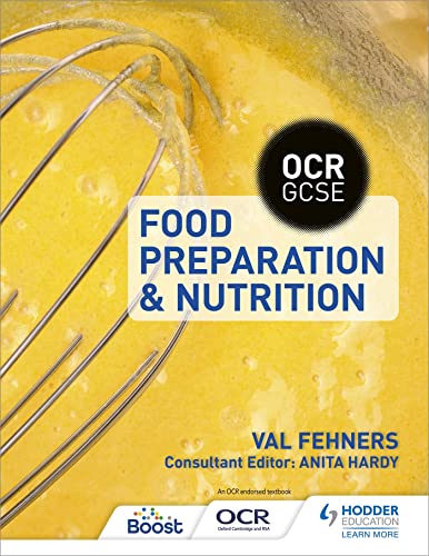 Stock image for OCR GCSE Food Preparation and Nutrition for sale by Blackwell's