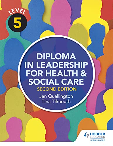 Imagen de archivo de Level 5 Diploma in Leadership for Health and Social Care 2nd Edition a la venta por Reuseabook