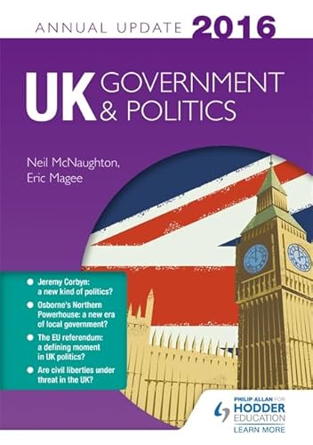 Stock image for UK Government and Politics Annual Update 2016 for sale by Better World Books Ltd