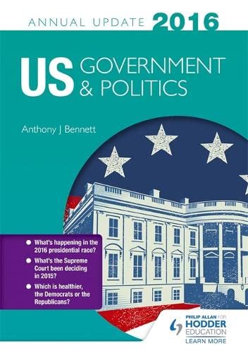 Beispielbild fr US Government & Politics Annual Update 2016 zum Verkauf von WorldofBooks