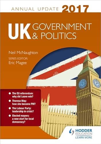 Imagen de archivo de UK Government & Politics Annual Update 2017 a la venta por WorldofBooks