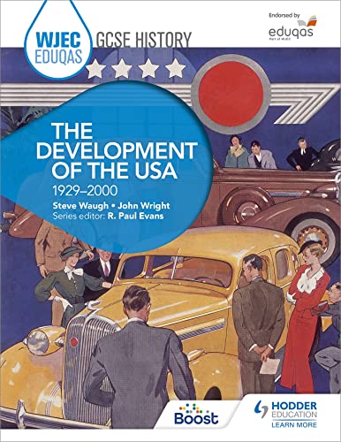 Beispielbild fr WJEC Eduqas GCSE History. The Development of the USA, 1929-2000 zum Verkauf von Blackwell's