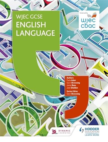 Stock image for WJEC GCSE English Language : Student Book for sale by Better World Books Ltd