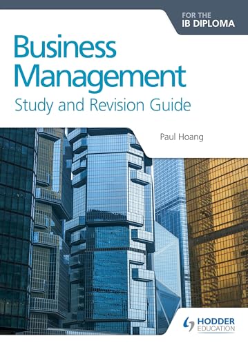 Stock image for Business Management for the IB Diploma Study and Revision Guide for sale by HPB-Diamond