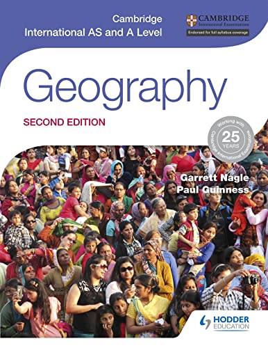9781471868566: Cambridge International AS and A Level Geography second edition