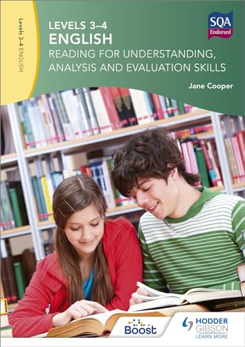 Beispielbild fr Levels 3-4 English: Reading for Understanding, Analysis and Evaluation Skills zum Verkauf von WorldofBooks