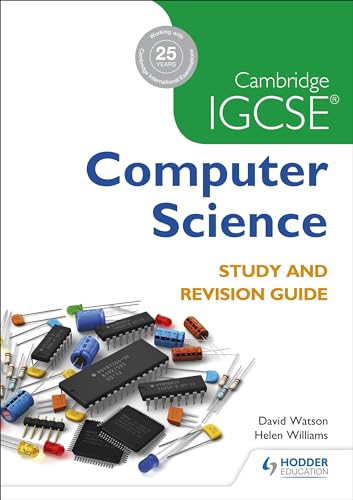 9781471868689: Cambridge IGCSE Computer Science Study and Revision Guide