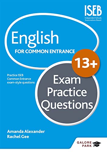 9781471868962: English for Common Entrance at 13+ Exam Practice Questions