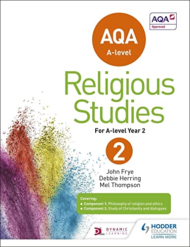 Stock image for AQA A-Level Religious Studies Year 2 for sale by Blackwell's