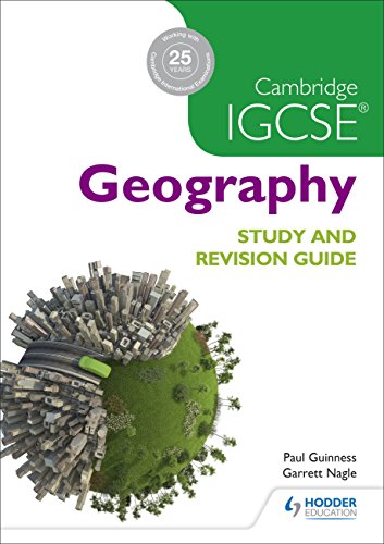 Imagen de archivo de Cambridge IGCSE Geography Study and Revision Guide a la venta por AwesomeBooks