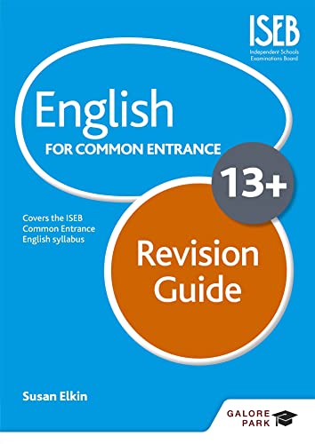 Stock image for English for Common Entrance at 13+ Revision Guide (for the June 2022 exams) for sale by WorldofBooks