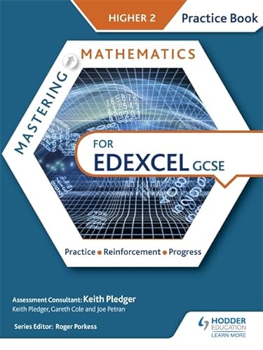 Beispielbild fr Mastering Mathematics Edexcel GCSE Practice Book: Higher 2: Higher 2higher 2 zum Verkauf von WorldofBooks