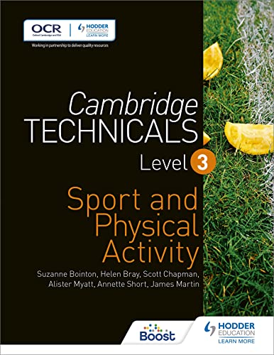 Imagen de archivo de Cambridge Technicals. Level 3 Sport and Physical Activity a la venta por Blackwell's