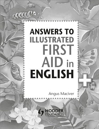 Beispielbild fr Answers to the Illustrated First Aid in English zum Verkauf von WorldofBooks