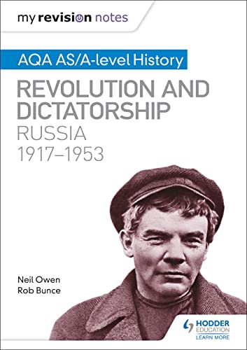 Beispielbild fr My Revision Notes: AQA AS/A-level History: Revolution and dictatorship: Russia, 1917"1953 zum Verkauf von WorldofBooks