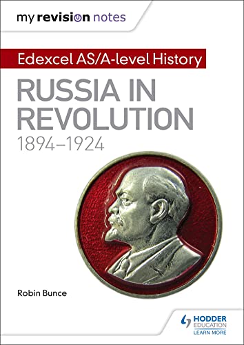 Beispielbild fr My Revision Notes: Edexcel AS/A-level History: Russia in revolution, 1894-1924 zum Verkauf von WorldofBooks