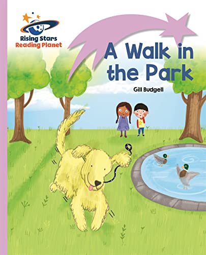 Beispielbild fr Reading Planet - A Walk in the Park - Lilac: Lift-off (Rising Stars Reading Planet) zum Verkauf von WorldofBooks