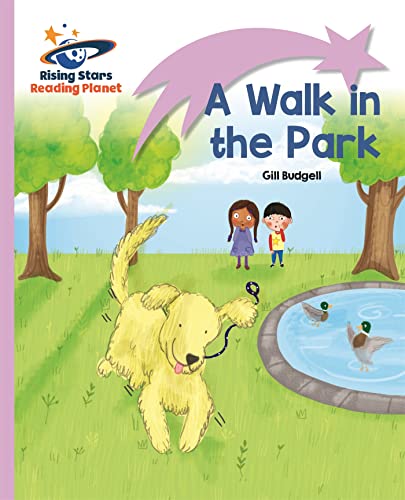 Imagen de archivo de Reading Planet - A Walk in the Park - Lilac: Lift-off (Rising Stars Reading Planet) a la venta por WorldofBooks