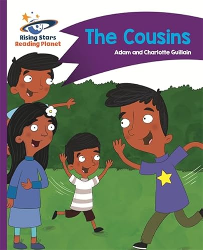 Beispielbild fr Reading Planet - The Cousins - Purple: Comet Street Kids (Rising Stars Reading Planet) zum Verkauf von WorldofBooks