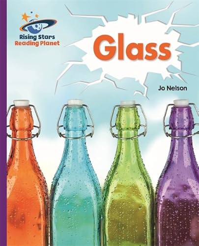 Beispielbild fr Reading Planet - Glass - Purple: Galaxy (Rising Stars Reading Planet) zum Verkauf von WorldofBooks