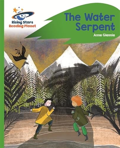 Imagen de archivo de Reading Planet - The Water Serpent - Green: Rocket Phonics (Rising Stars Reading Planet) a la venta por WorldofBooks