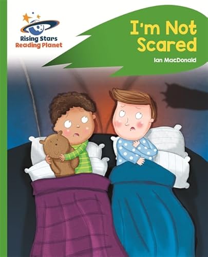 Beispielbild fr Reading Planet - I'm Not Scared - Green: Rocket Phonics (Rising Stars Reading Planet) zum Verkauf von WorldofBooks