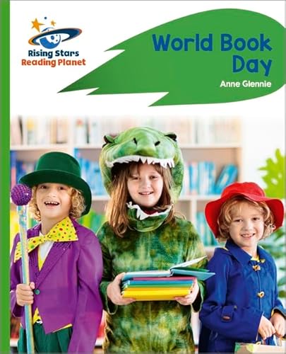 Imagen de archivo de Reading Planet - World Book Day - Green: Rocket Phonics (Rising Stars Reading Planet) a la venta por WorldofBooks