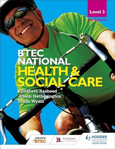 Stock image for BTEC National Level 3 Health and Social Care for sale by Better World Books Ltd