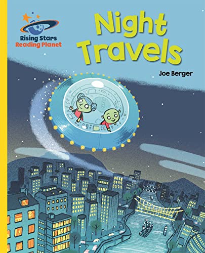 Beispielbild fr Reading Planet - Night Travels - Yellow: Galaxy (Rising Stars Reading Planet) zum Verkauf von WorldofBooks